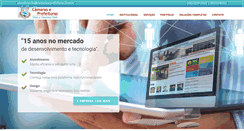 Desktop Screenshot of camaraseprefeituras.com.br